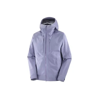 SALOMON OUTLINEGore Te SS25 Jacket Men's Iris Purple