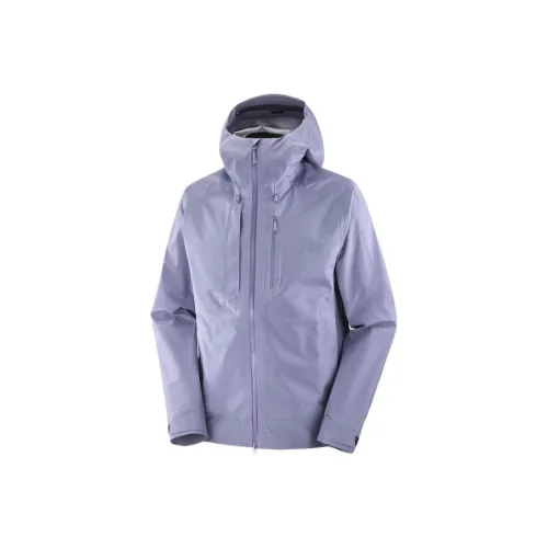 SALOMON OUTLINEGore Te SS25 Jacket Men's Iris Purple