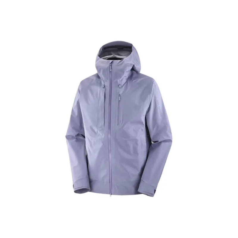 SALOMON OUTLINEGore Te SS25 Jacket Men's Iris Purple-0