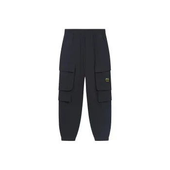 Fun x Garfield Casual Pants Unisex Black