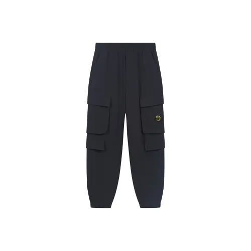 Fun x Garfield Casual Pants Unisex Black