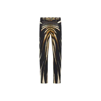 Roberto Cavalli Striped Trousers