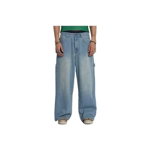 Jaded London Jeans Men's Light Blue
