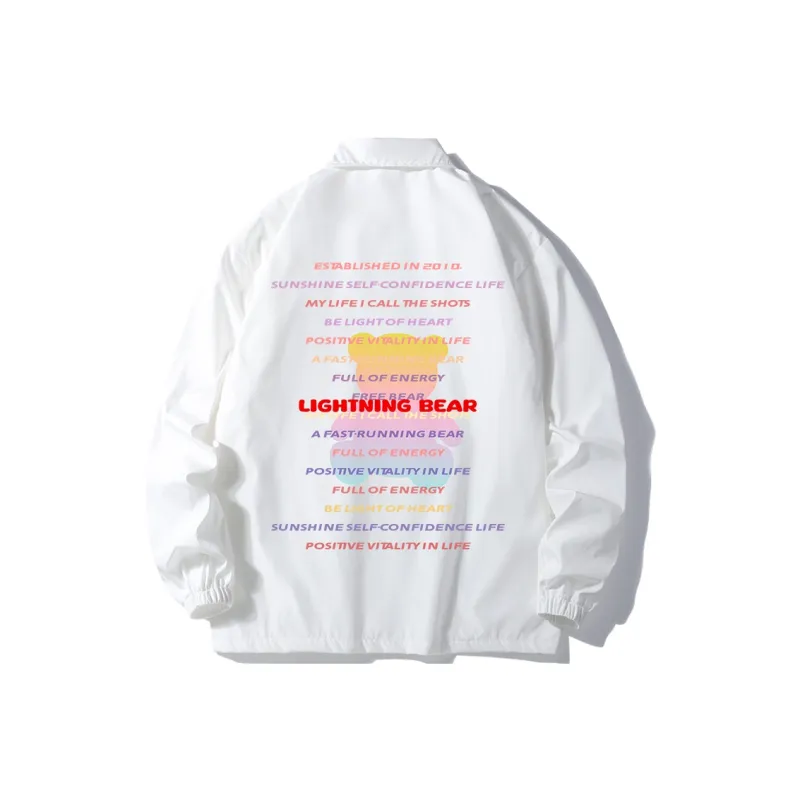 LIGHTNING BEAR Jackets & Coats Unisex-40