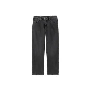 COS Jeans Men Washed Black