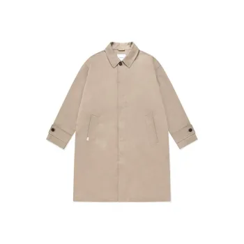 COVERNAT SS23 Trench Coat Unisex Beige