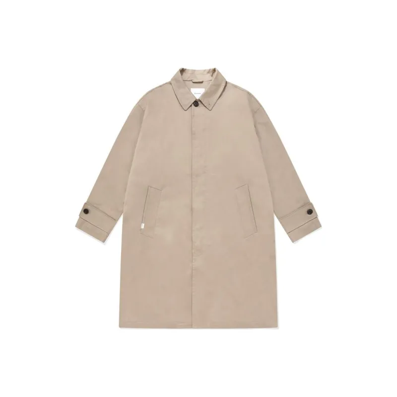 COVERNAT SS23 Trench Coat Unisex Beige-0
