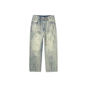 SANTASTIC Jeans Men's Gray Blue