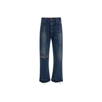 CELINE SS23 Jeans Men's Dark Blue