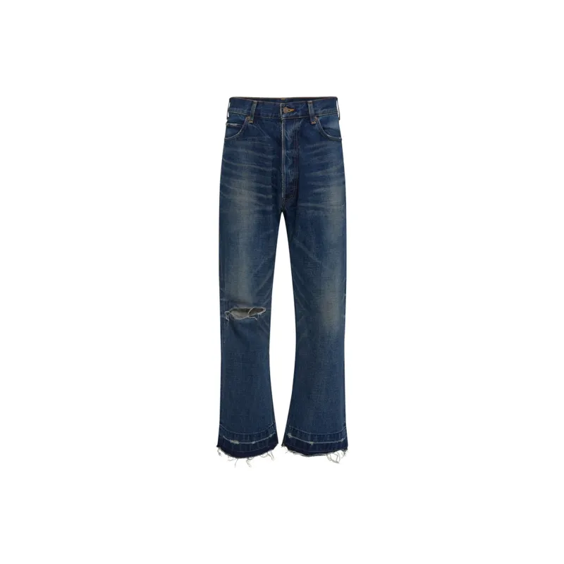 CELINE SS23 Jeans Men's Dark Blue-0