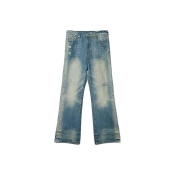 ROARINGWILD Jeans Unisex Includes Gift Box Sets Blue