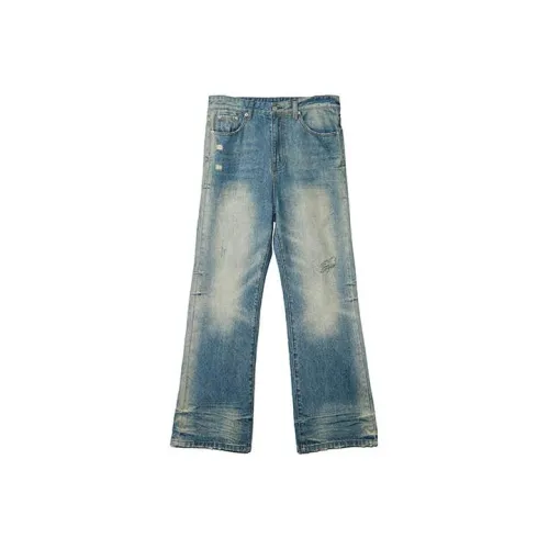 ROARINGWILD Jeans Unisex Includes Gift Box Sets Blue