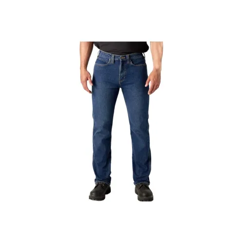 Dickies Flex Regular Fit 5-Pocket Jeans Jeans Men's Blue