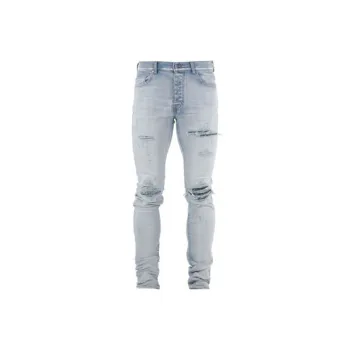 AMIRI Jeans Men Light Blue