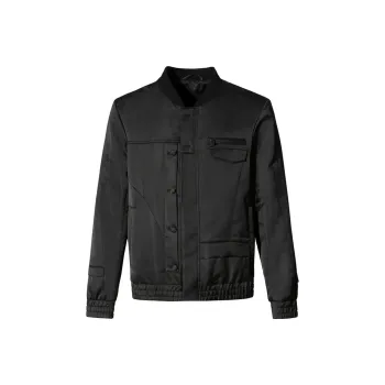 ANDREW MACKENZIE Puffer Jacket Men's Black