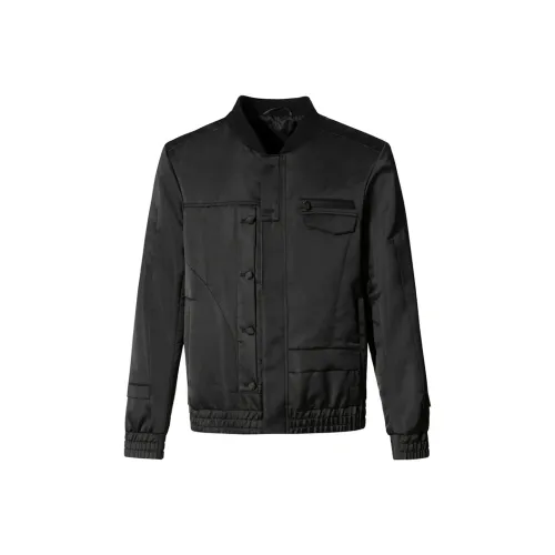 ANDREW MACKENZIE Puffer Jacket Men's Black