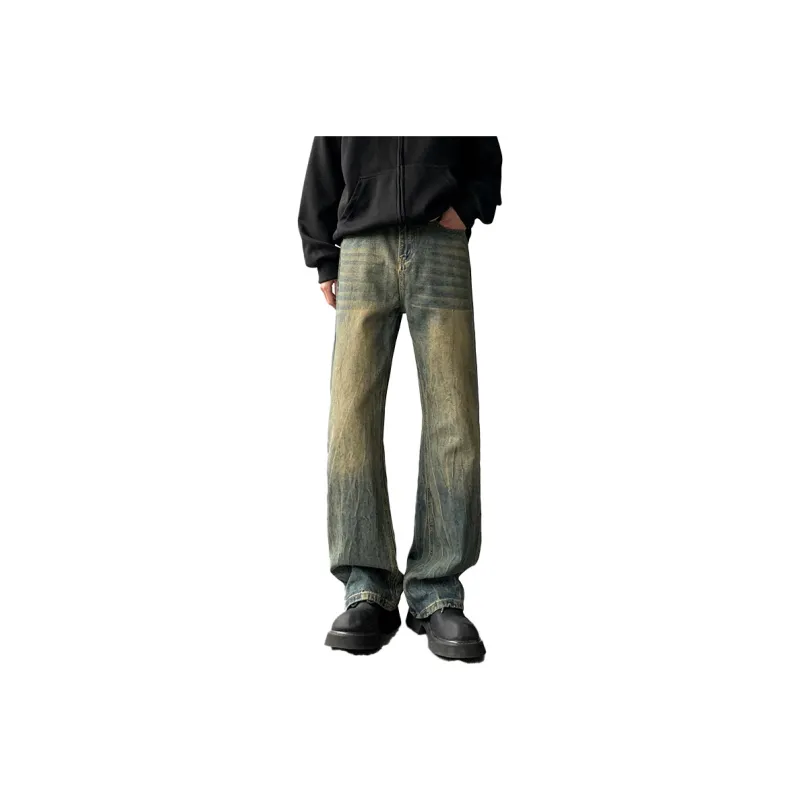 QOTRIOCK Jeans Men-0