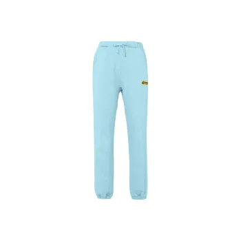 Drew House Letter Logo Series Knitted Sweatpants Unisex Sea Blue