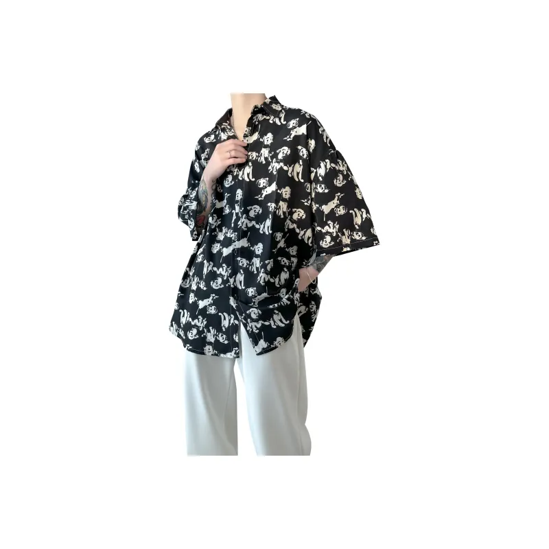 MARK WAFFLE Shirts Unisex-2