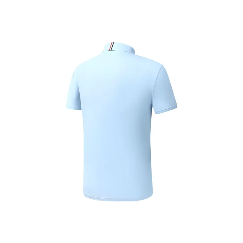 FILA Polo Shirt Men's Sky Clear Blue-1