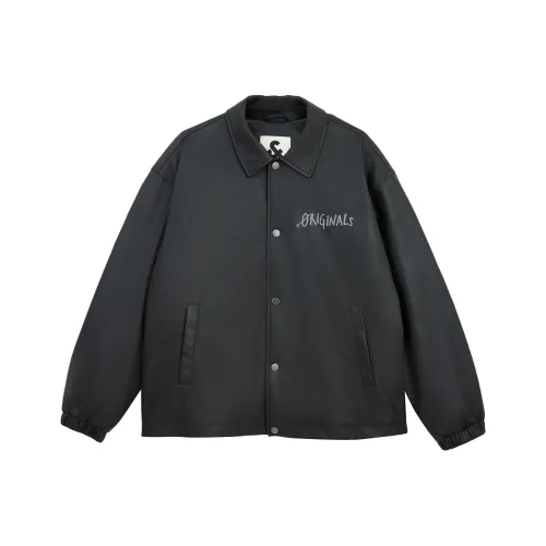 JACK&JONES Down Jackets Unisex E43 Pure Black
