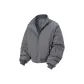 Gray (Padded and Thickened)