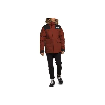THE NORTH FACE Down Jacket Men's Red