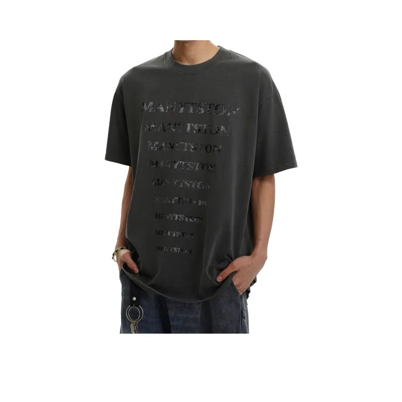 MARK WAFFLE T Shirts Unisex-6