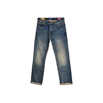 Devanro Jeans Men Blue