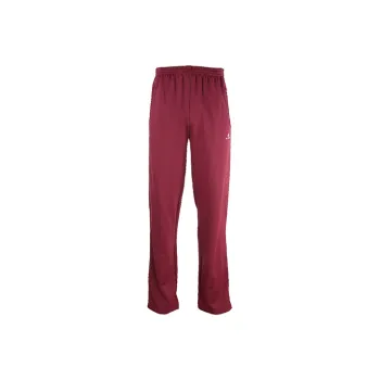 Balenciaga Knitted Sports Pants Men's Burgundy