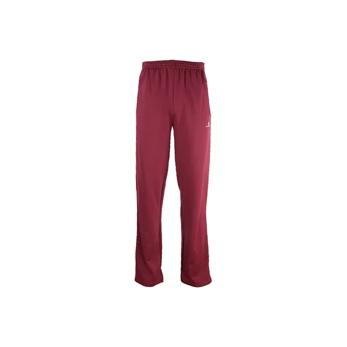 Balenciaga Knitted Sports Pants Men's Burgundy-0