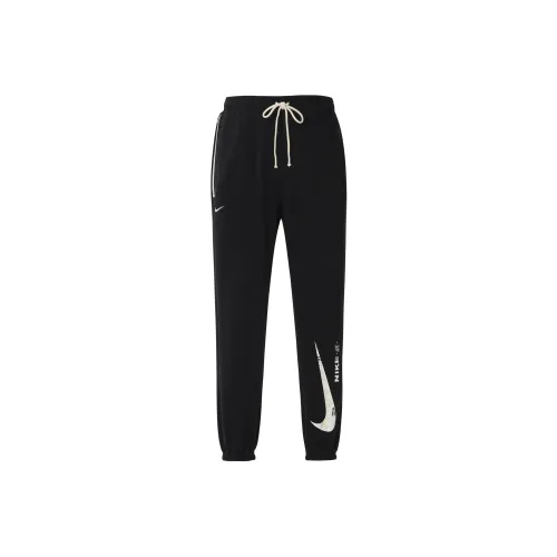 Nike Knitted Sweatpants Men Black