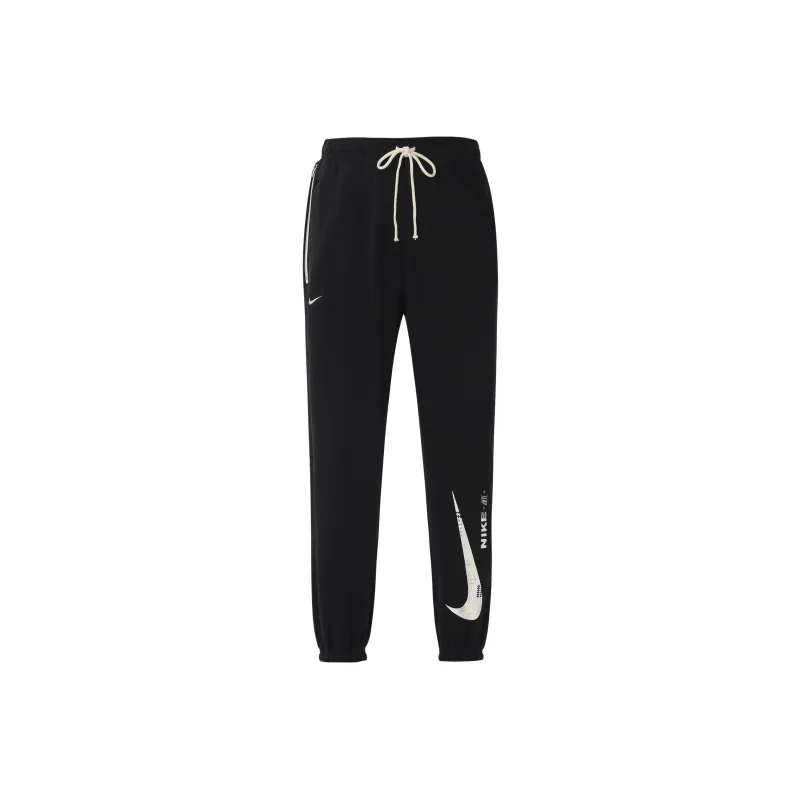 Nike Knitted Sweatpants Men Black-0