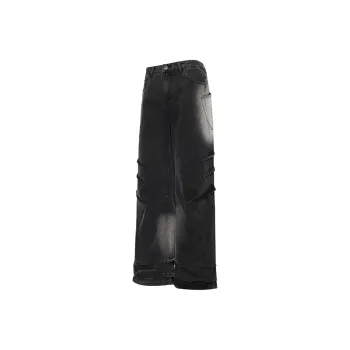 GTRG Jeans Unisex Black