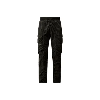 C.P.Company SS24 Cargo Pants Men's Black