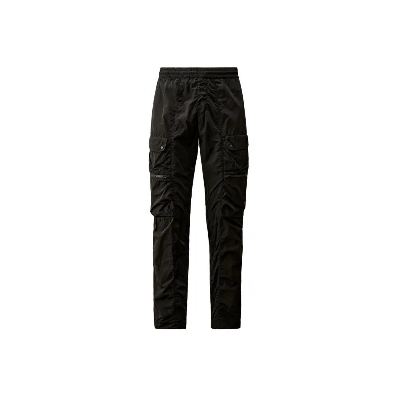C.P.Company SS24 Cargo Pants Men's Black-0