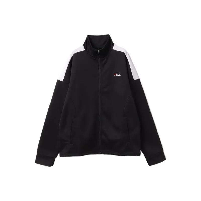 FILA Jackets Men Black-0