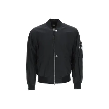 STONE ISLAND Jackets & Coats Men's Black