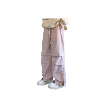 MARK WAFFLE Knitted Sweatpants Unisex