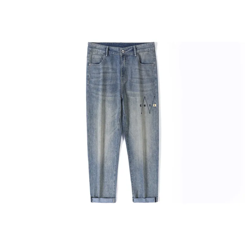 PINK PANTHER Jeans Unisex Vintage Blue-0