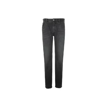 DIDIBOY Jeans Men's Black Gray Color