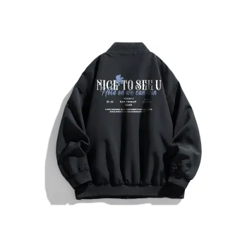 HONOR OF KINGS Jackets Coats Unisex Phantom Black