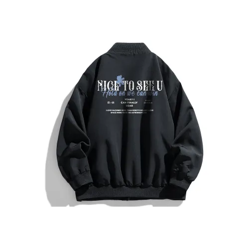 HONOR OF KINGS AMI jackets Coats Unisex Phantom Black