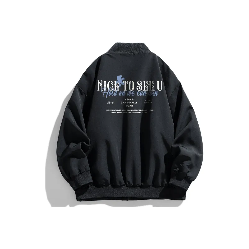 HONOR OF KINGS Jackets Coats Unisex Phantom Black-0