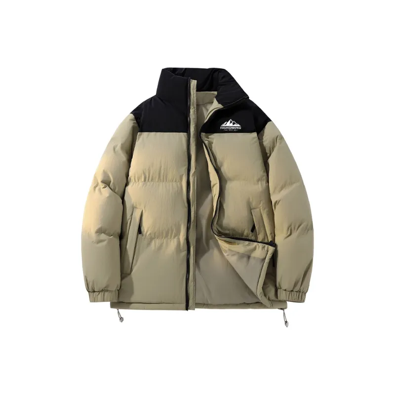 KFKU Puffer Jackets Unisex-5