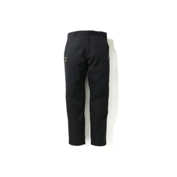A BATHING APE Head Series Casual Pants Men Black