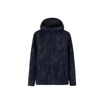 Anta Champion All Weather Series Jackets Coats Men's Basic Black