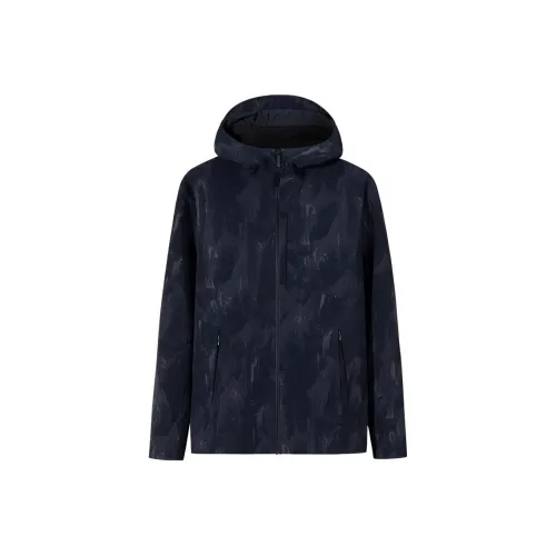Anta Champion All Weather Series Jackets Coats Men's Basic Black