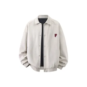 YOSICIL Jackets Coats Unisex Greige