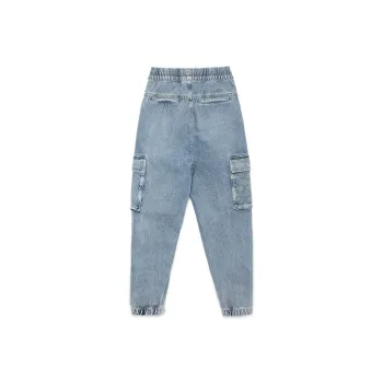 Palladium Jogger Jeans Men's Light Denim Blue